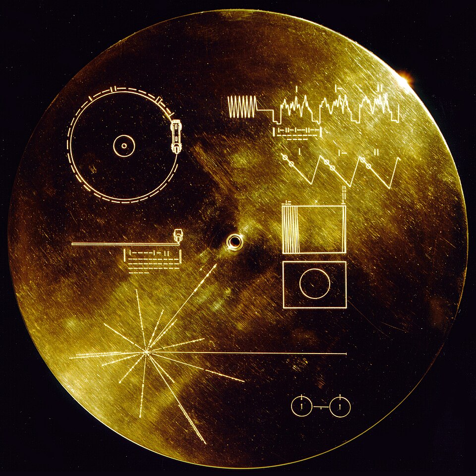 Voyager Altın Plakası